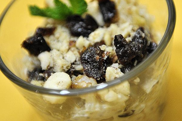 Riz au lait mille parfums et pruneaux d'Agen