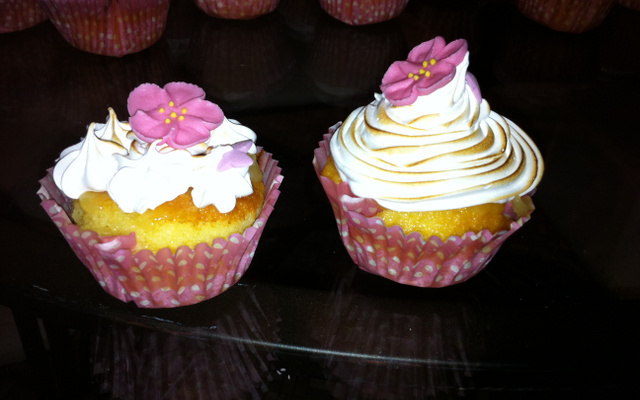 Cupcakes au citron et à la meringue