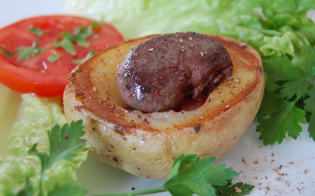 Rognon de chevreau et macroptère