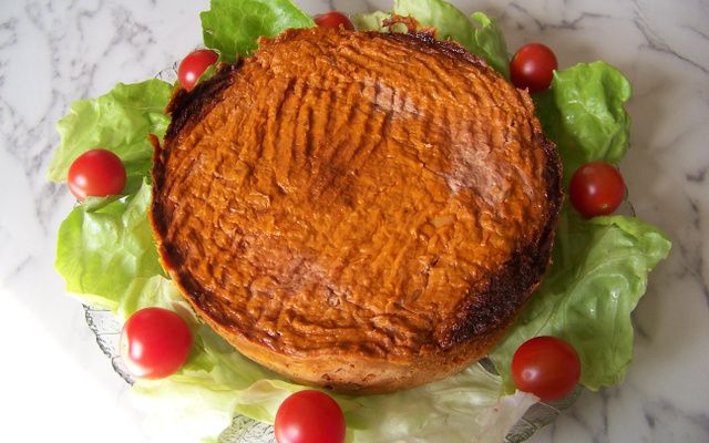 Pain de thon citronné