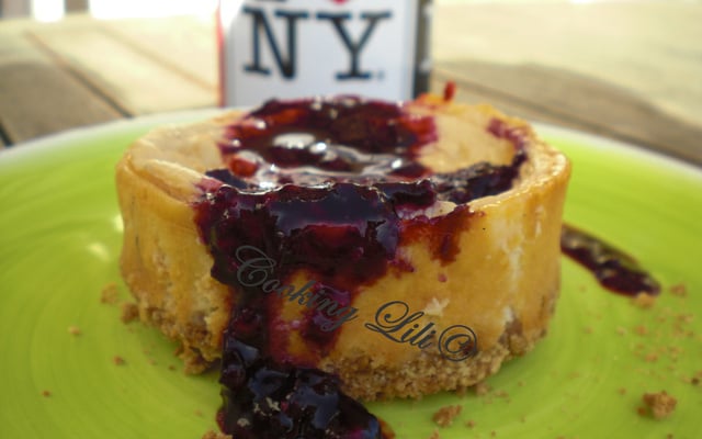 Cheesecake à la vanille