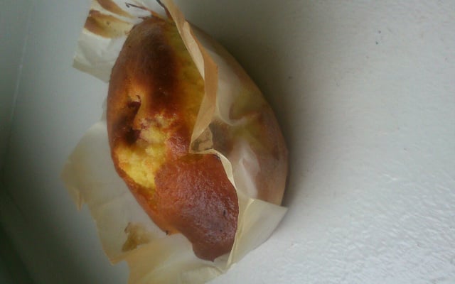 Muffins aux framboises et aux amandes