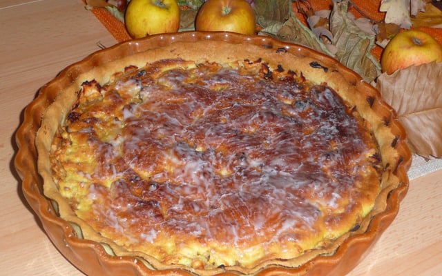 Tarte suédoise aux pommes