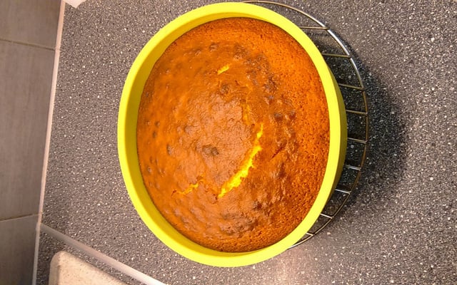 Gâteau à l'orange économique