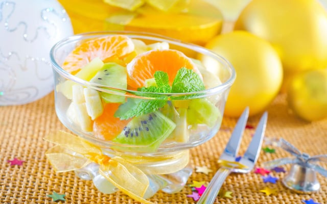 Salade vitaminée légère