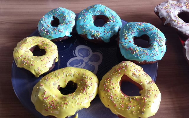 Donuts - Doughnuts glacés