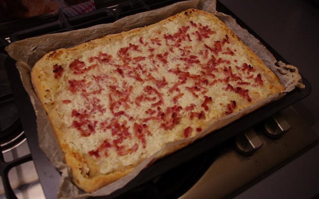 Flammekueche de l'Est