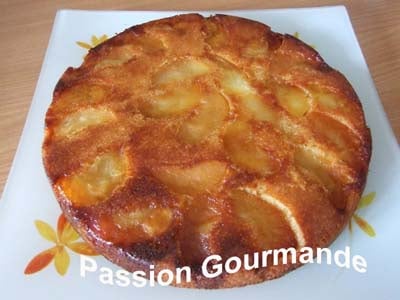 Gâteau aux pommes facile à réaliser