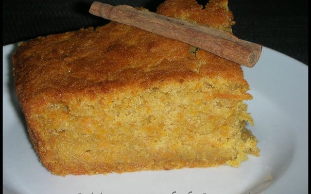 Gâteau de carottes au mascarpone