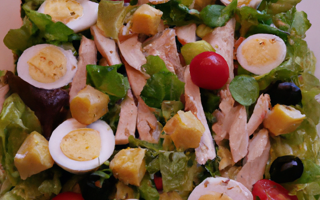 Salade des jours de fête