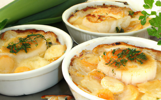 Cassolettes de saint-jacques