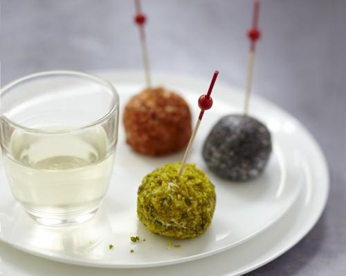 Sucettes colorées au Carré Frais