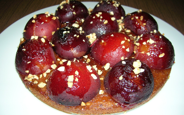 Gâteau aux prunes