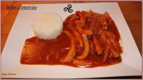 Seiches à l'armoricaine