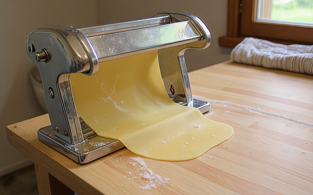 Pâte à pâtes fraîches