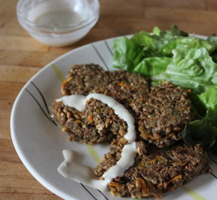 Galettes de céréales parfum oriental