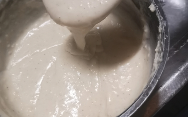 Sauce béchamel traditionnelle