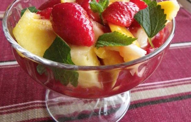 Salade de fruits gourmande