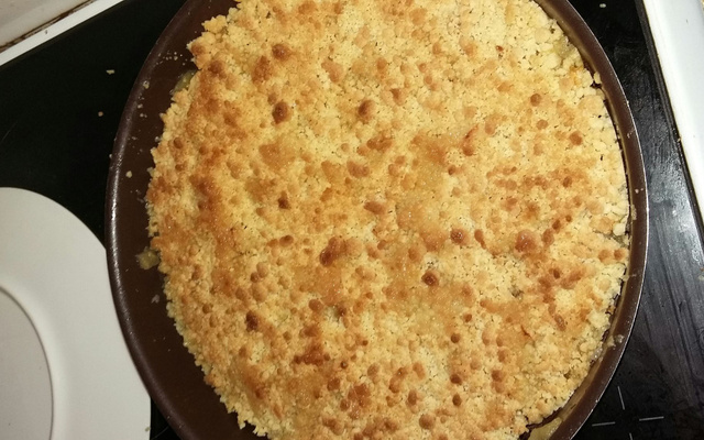 Crumble aux pommes