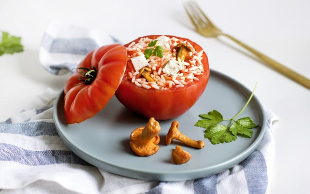Salade surprise au riz long grain