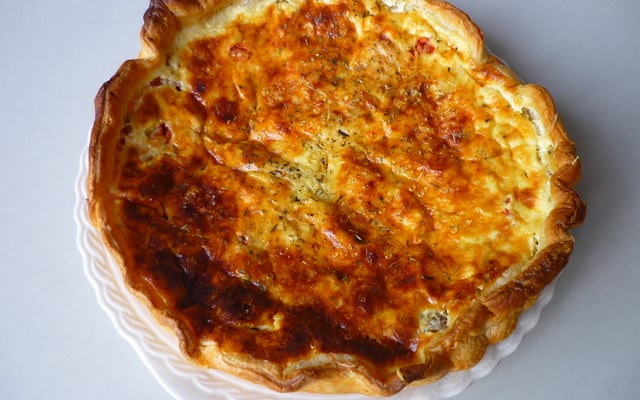 Tarte au thon provençale