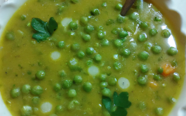 Soupe de pois cassés inratable