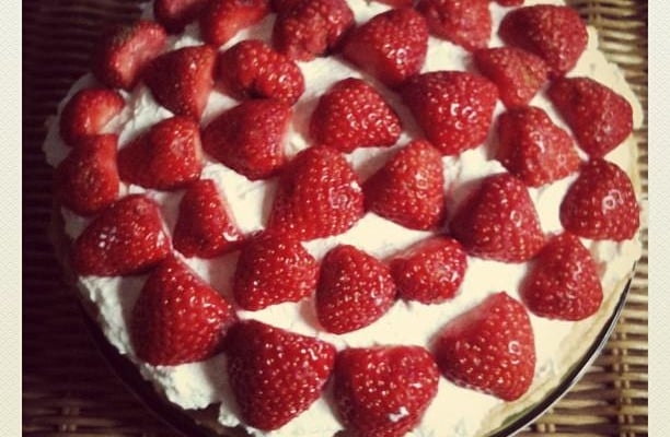 Simple comme ... une tarte à la fraise