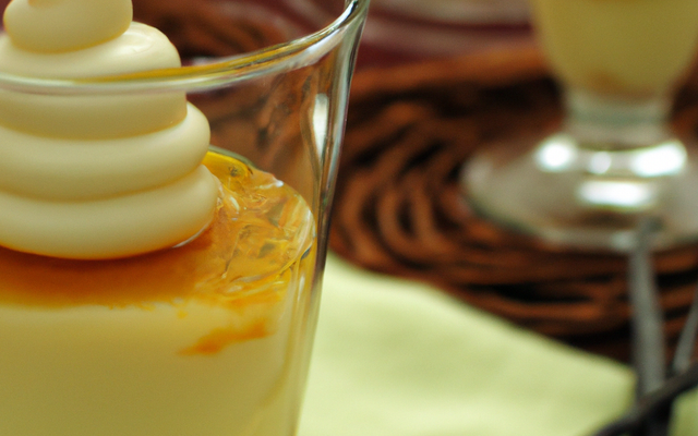 Verrine de Saint-Jacques vanillées