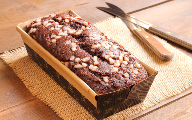 Cake moelleux aux noisettes et au Nutella