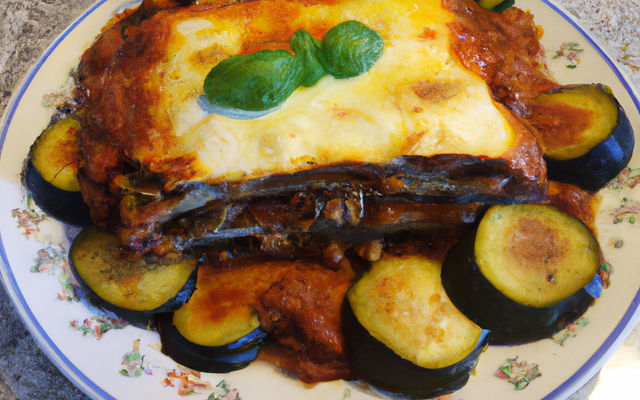 Moussaka a la Stéphane