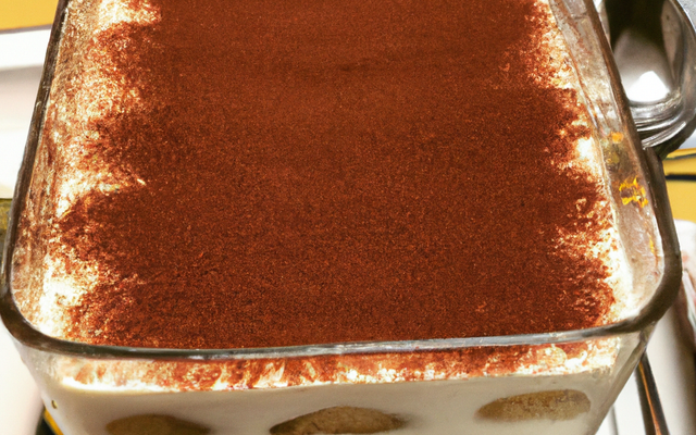 Tiramisu aux spéculos facile