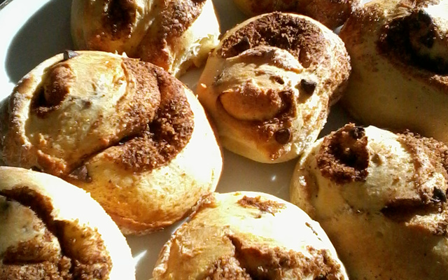 Escargot chocolat - cannelle