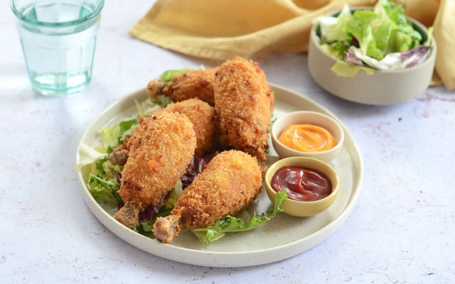 Pilons de poulet magiques