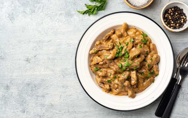 Stroganoff rapide