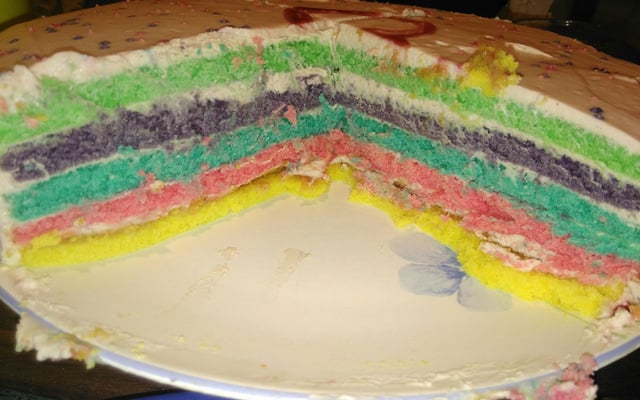 Rainbow Cake