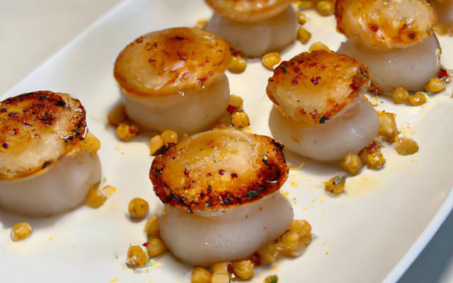 Chicons aux noix de saint jacques