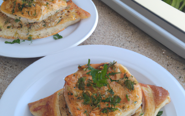 Brick tunisienne thon/crevettes