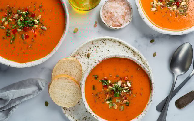 Gaspacho andalou inratable