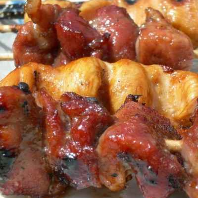 Yakitori....ou les mini brochettes à la japonaise