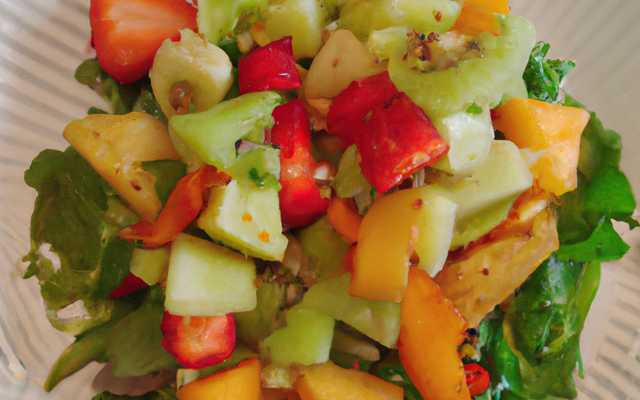 Salade se fruits