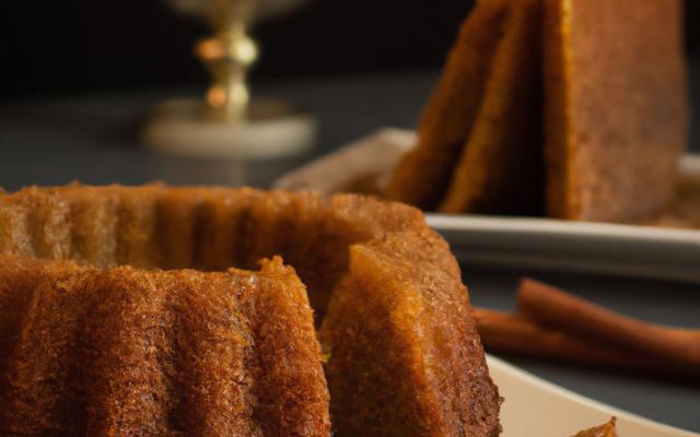 Cake au miel et à la cannelle de grand-mère