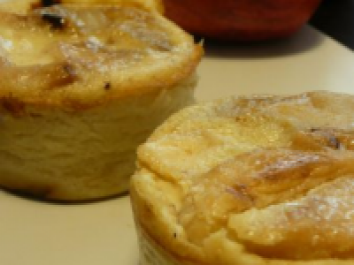 Petites Flognardes aux pommes