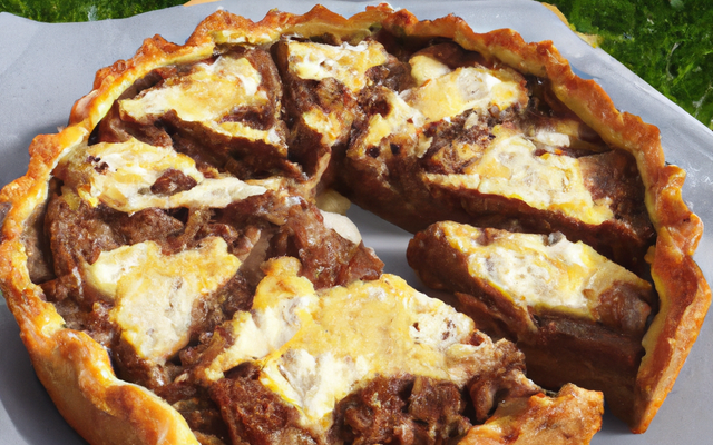 Tarte à la vache qui rit