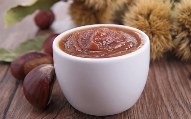 Confiture de châtaignes