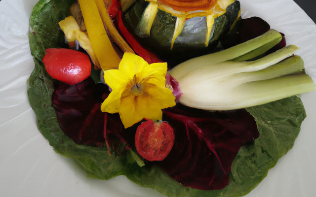 Légumes du soleil farcis