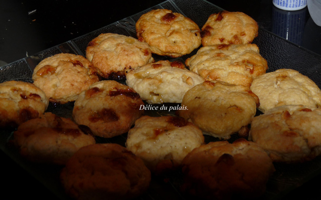 Cookies chocolat blanc