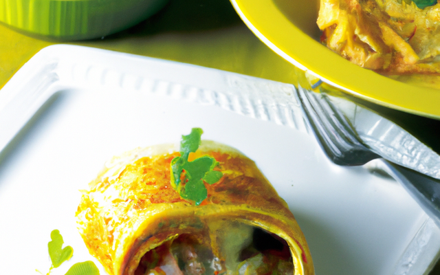 Gratins de crêpes farcies