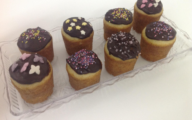 Muffins nappage chocolat