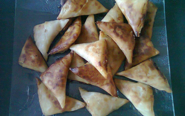 Samoussa au poulet