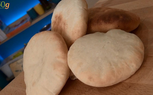 Pain pita traditionnel